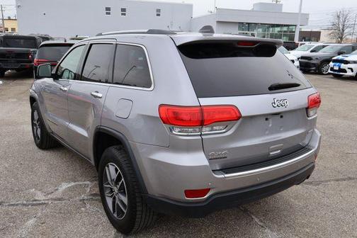 2018 Jeep Grand Cherokee Limited