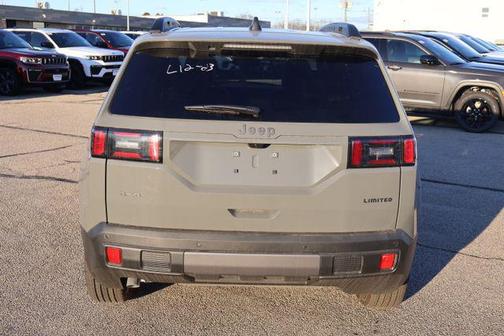 Sting-Gray Clearcoat 2026 Jeep Cherokee Limited