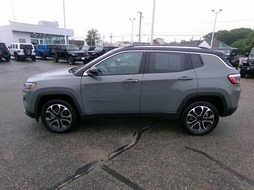 2022 Jeep Compass Limited