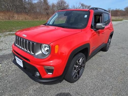 2021 Jeep Renegade Limited