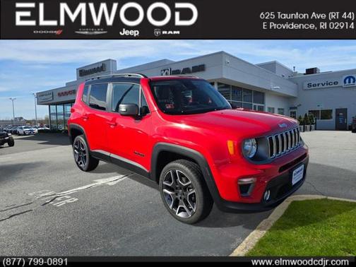 2021 Jeep Renegade Limited