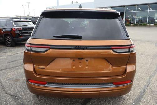 Copper Shino Metallic Clearcoat 2026 Jeep Grand Cherokee Limited