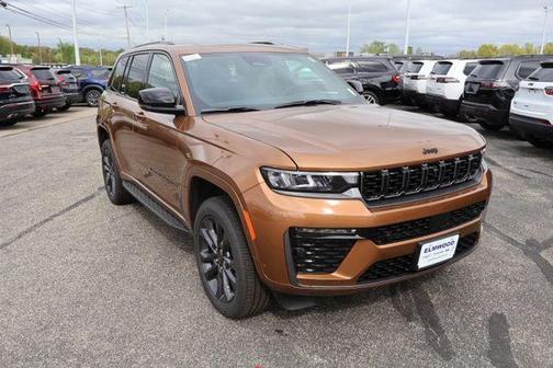 Copper Shino Metallic Clearcoat 2026 Jeep Grand Cherokee Limited