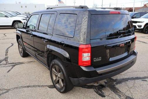 2016 Jeep Patriot 75th Anniversary