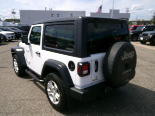 2019 Jeep Wrangler Sport S