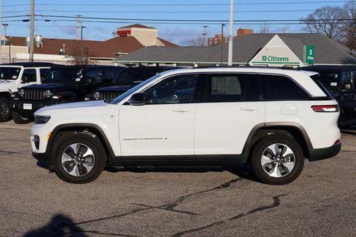 2023 Jeep Grand Cherokee 4xe Base
