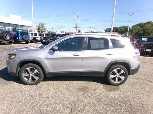 2019 Jeep Cherokee Limited