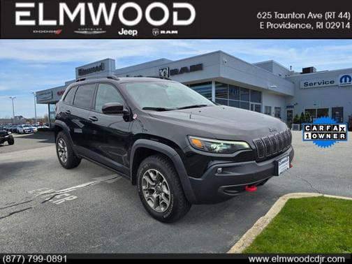 2022 Jeep Cherokee Trailhawk