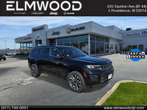 2021 Jeep Grand Cherokee L Overland