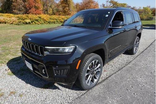 2021 Jeep Grand Cherokee L Overland