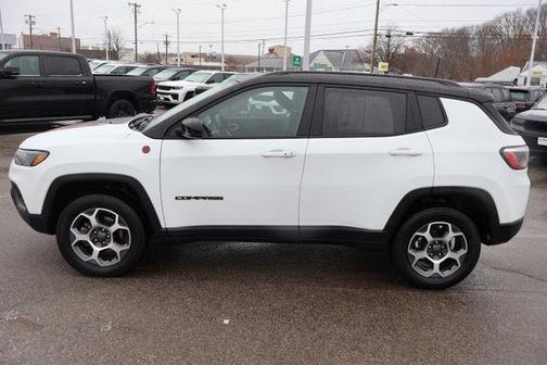 2022 Jeep Compass Trailhawk