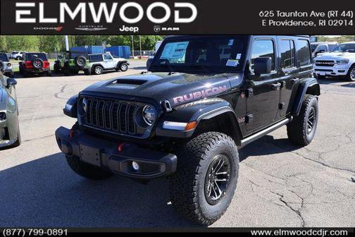 Black Clearcoat 2026 Jeep Wrangler Rubicon