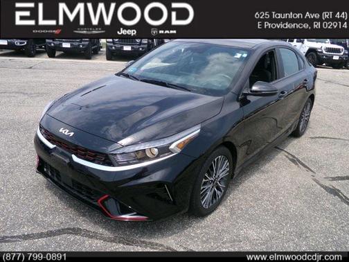 2022 Kia Forte GT-Line