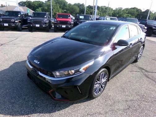 2022 Kia Forte GT-Line