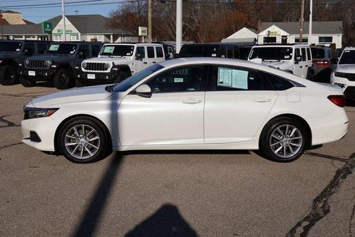 2021 Honda Accord LX 1.5T