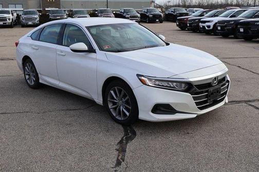 2021 Honda Accord LX 1.5T