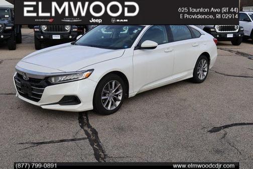 2021 Honda Accord LX 1.5T