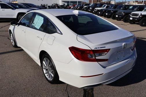 2021 Honda Accord LX 1.5T