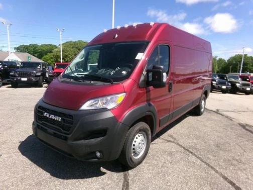 2025 RAM ProMaster 2500 Tradesman