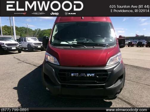 2025 RAM ProMaster 2500 Tradesman