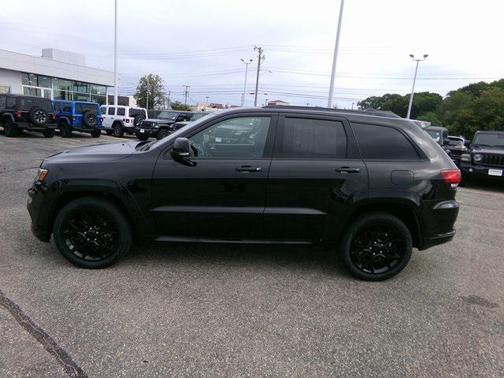 2021 Jeep Grand Cherokee Limited X