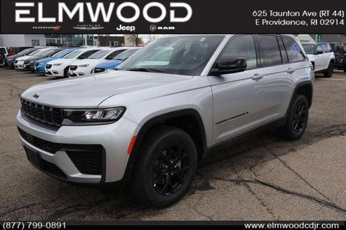 2026 Jeep Grand Cherokee Altitude