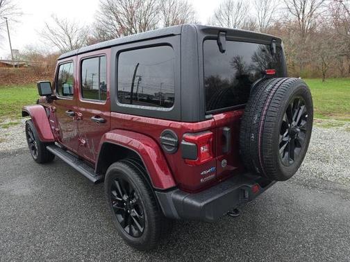 2021 Jeep Wrangler Unlimited 4xe Sahara
