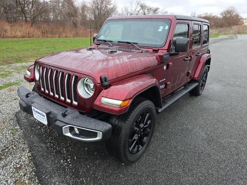 2021 Jeep Wrangler Unlimited 4xe Sahara
