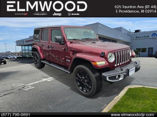 2021 Jeep Wrangler Unlimited 4xe Sahara