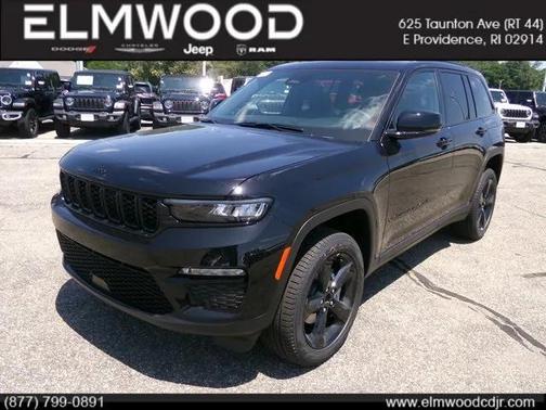 2025 Jeep Grand Cherokee Limited X