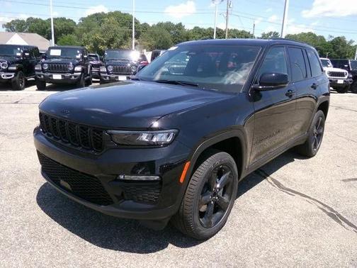 2025 Jeep Grand Cherokee Limited X