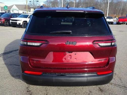 2025 Jeep Grand Cherokee L Limited