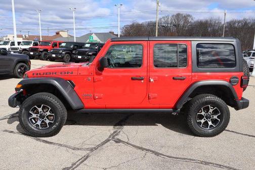 2018 Jeep Wrangler Unlimited Rubicon