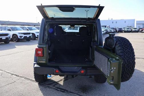 2024 Jeep Wrangler 4xe Rubicon