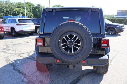 Black Clearcoat 2026 Jeep Wrangler Willys