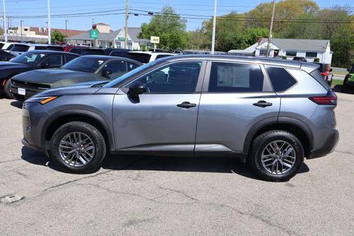 Gun Metallic 2023 Nissan Rogue S