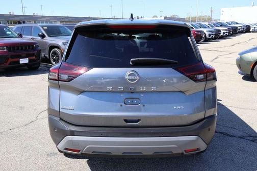 Gun Metallic 2023 Nissan Rogue S