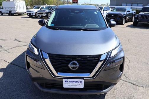 Gun Metallic 2023 Nissan Rogue S
