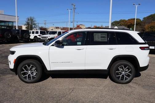 2025 Jeep Grand Cherokee Limited