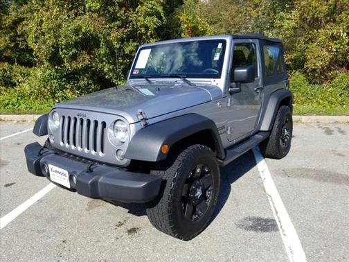 2015 Jeep Wrangler Sport