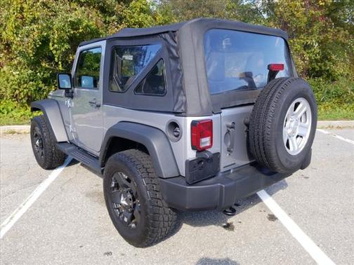 2015 Jeep Wrangler Sport