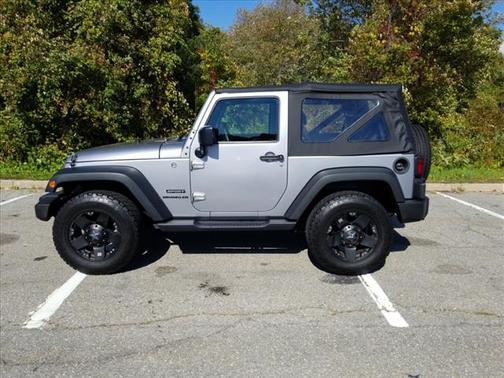 2015 Jeep Wrangler Sport