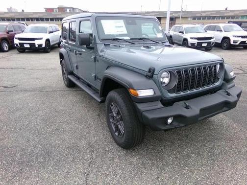 2025 Jeep Wrangler Sport S