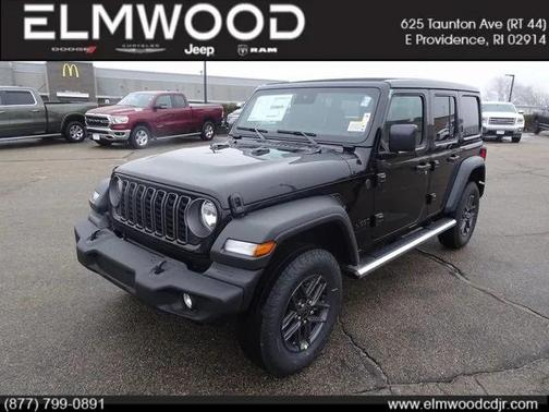 2025 Jeep Wrangler Sport S
