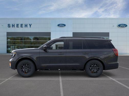 Gray 2026 Ford Expedition Tremor