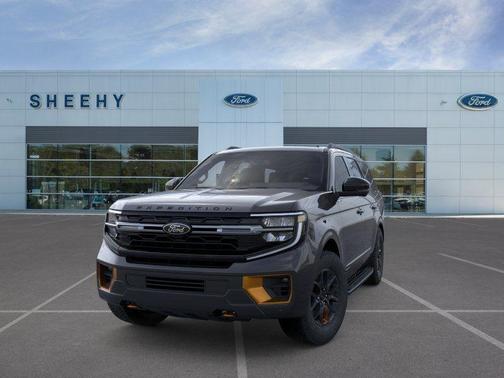 Gray 2026 Ford Expedition Tremor