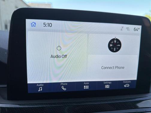 Silver Metallic 2025 Ford Escape ST-Line