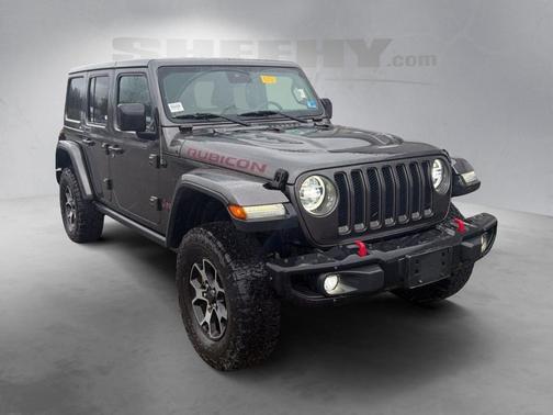 2020 Jeep Wrangler Unlimited Rubicon