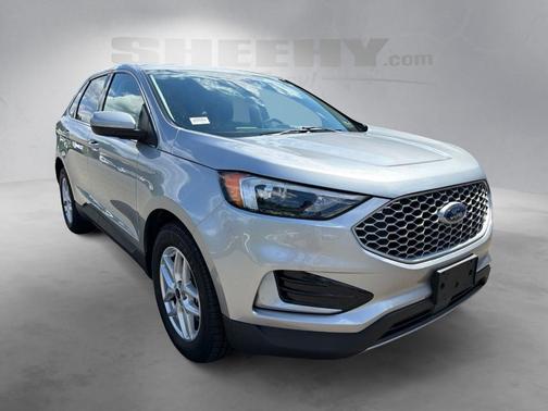 Iconic Silver Metallic 2024 Ford Edge SEL