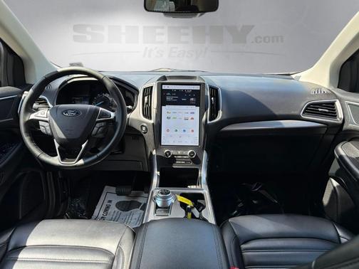 Iconic Silver Metallic 2024 Ford Edge SEL